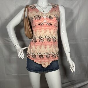 Vintage Knit Works Fairycore Babydoll Top🧚‍♀️ - Size S/M